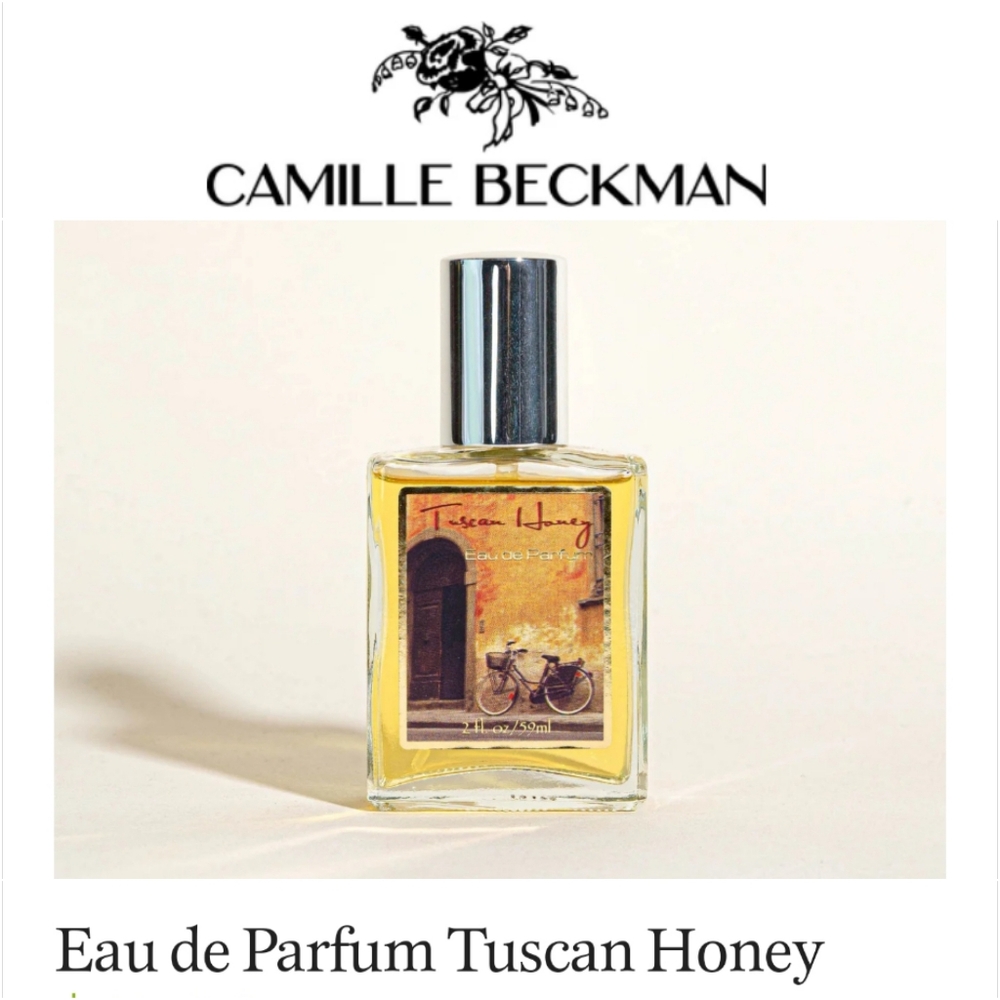 👀50% OFF👀👃🍯NWT‼️ Camille Beckman brand "Eau de Parfum Tuscany Honey"